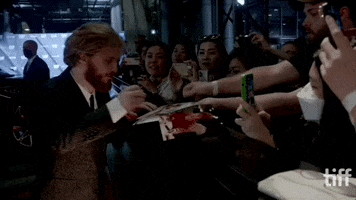 Live From The Red Carpet Show GIF by TIFF