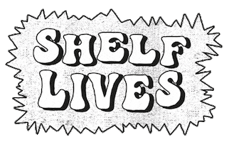 Shelf Lives Sticker