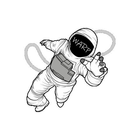 warp-shinjuku Sticker