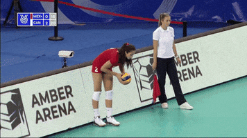 Mexico Serve GIF by Volleyball World