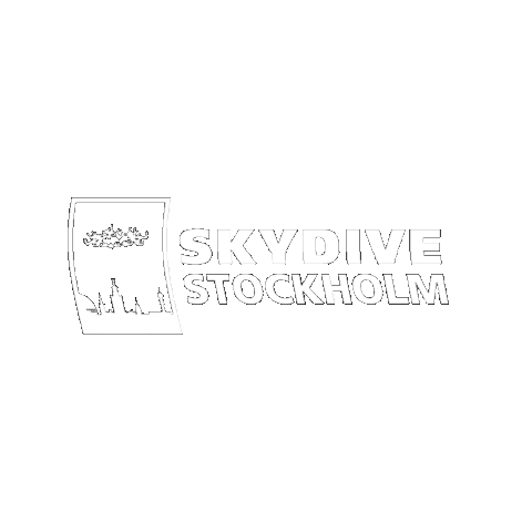 Skydive Stockholm Sticker