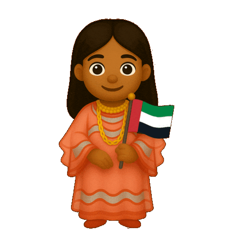 Uae Flag Sticker by Year Of Community