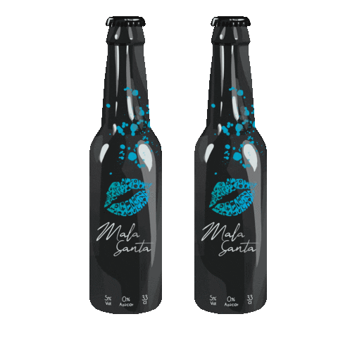 Mala Santa Sticker
