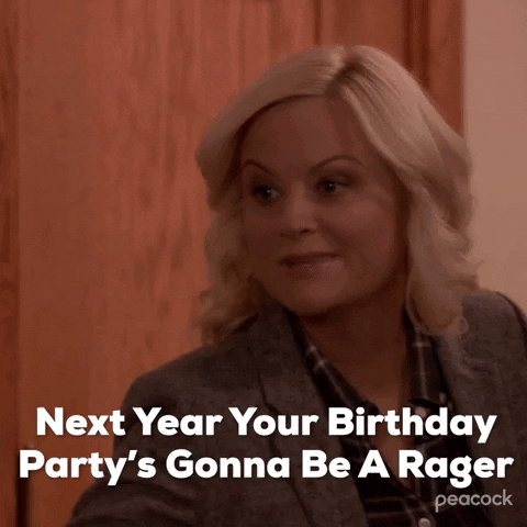 Season 3 Birthday GIF by Parks and Recreation