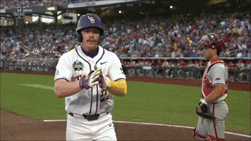 Lsu Tigers Thumbs Up GIF by SEC Network