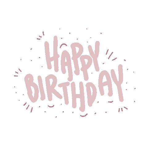 Happy Birthday Sticker by Kishagram