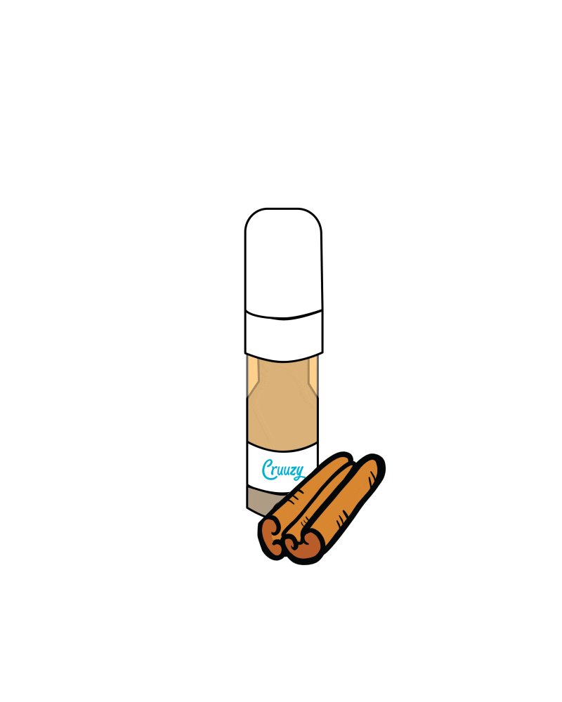 Cruuzy Sticker