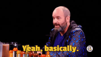 Tom Segura Hot Ones GIF by First We Feast