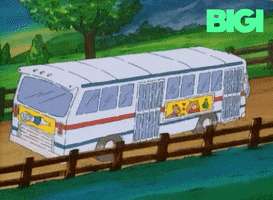 Dream Bus GIF by BIGI_TV