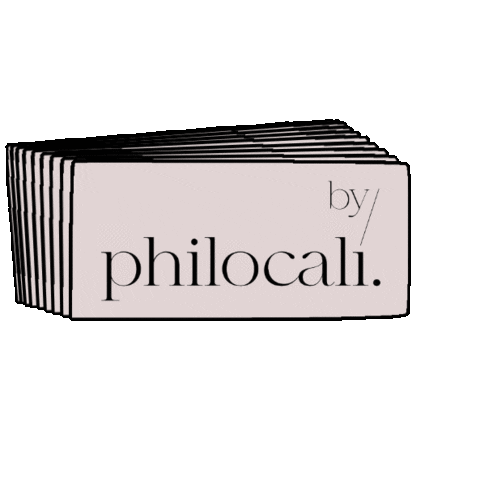 byphilocali Sticker