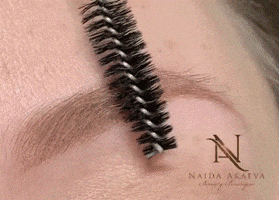 Makeup Brush GIF by Naida Akaeva Beauty Boutique