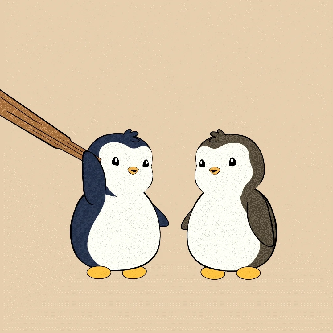 Angry Stop GIF by Pudgy Penguins