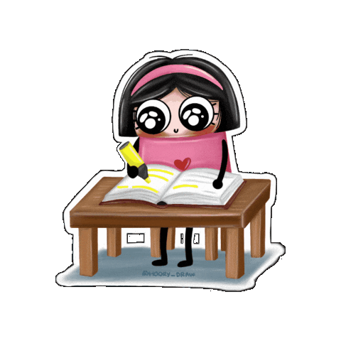 Study Sticker