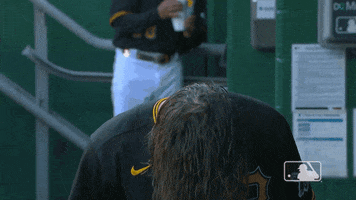 Regular Season Hair Flip GIF by MLB
