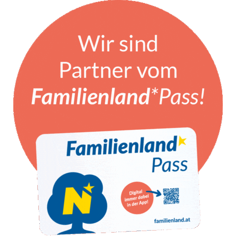 Familienlandpass Sticker by Familienland Niederösterreich