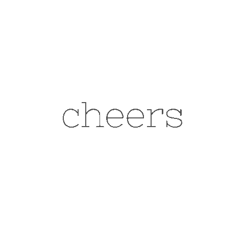 Cheers Sticker by Zoals Eef