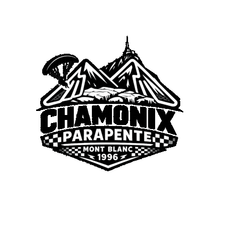 Paragliding Parapente Sticker by ChamonixParapente