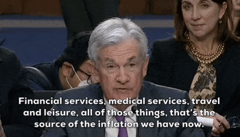 Federal Reserve Inflation GIF by GIPHY News