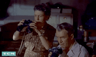 Alfred Hitchcock Movie GIF by Turner Classic Movies