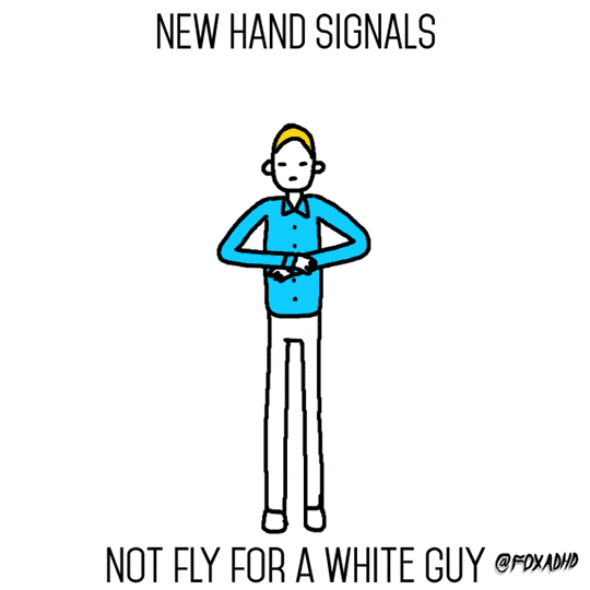 offspring new hand signals GIF by Animation Domination High-Def
