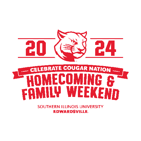 Homecoming Sticker by SIUE