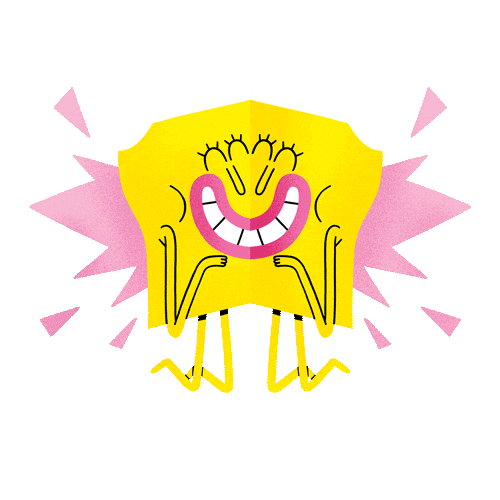 Hungry Best Buds Sticker