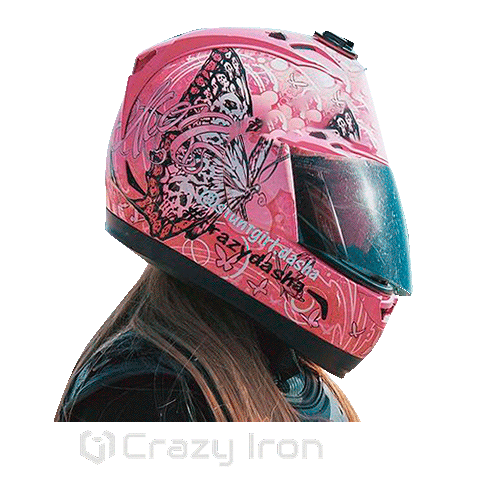 Motorcycle Stuntbike Sticker by Crazy Iron