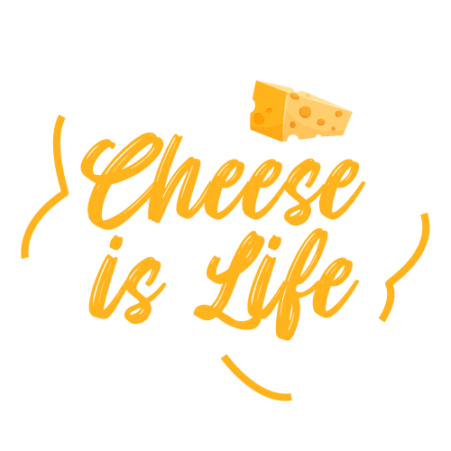 Cheese Cheeseislife Sticker by Emmicheesenl