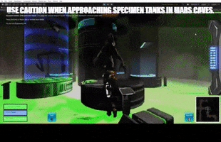 Mars Sci-Fi Unity Game Mutant Surprise Bioengineering Horror Suspense GIF