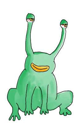 Happy Sticker