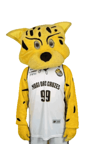 Jagua Mogidascruzes Sticker by Mogi Basquete