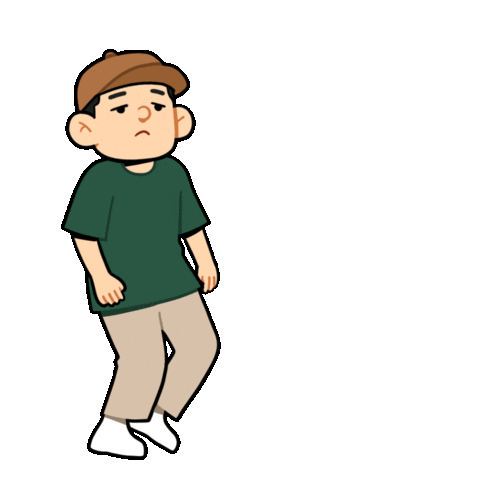 Sad Sticker
