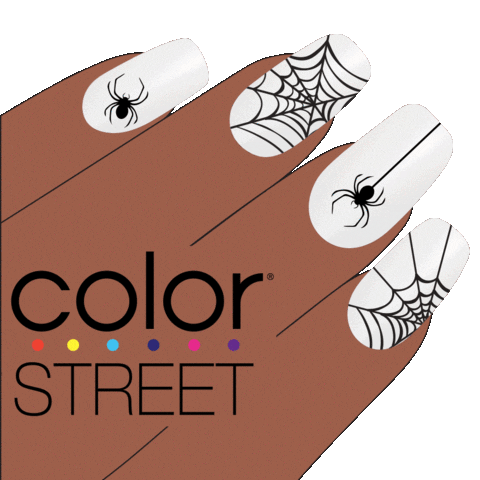 Halloween Nails Sticker by Color Street