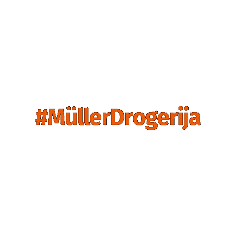 Mullerdrogerija Sticker by Müller Deutschland