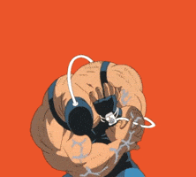 Batman The Animated Series Bane GIF by Maudit