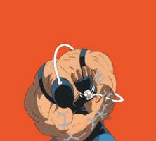 Batman The Animated Series Bane GIF by Maudit