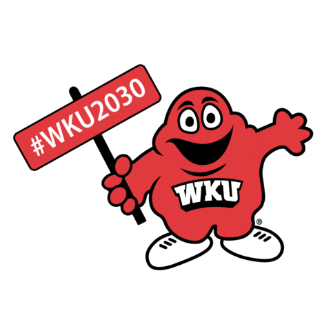 Big Red College Sticker by Western Kentucky University