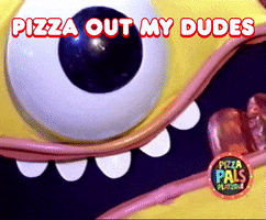 Peace Out GIF by PIZZA PALS PLAYZONE