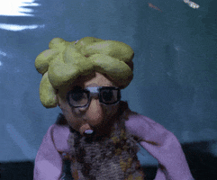 nateclaymashe tired sigh exhausted claymation GIF