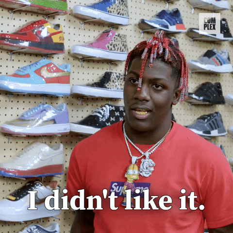Lil Yachty Sneaker Shopping GIF by Complex