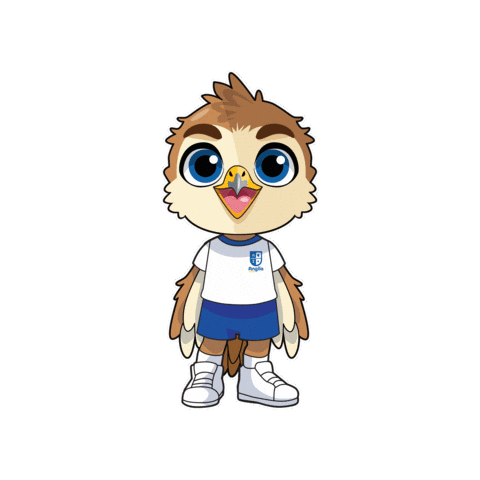 Anglia Institute Sticker