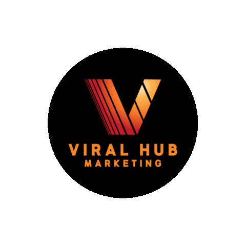Viral Hub Marketing Sticker