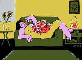Fast Food Eating GIF by Untepid