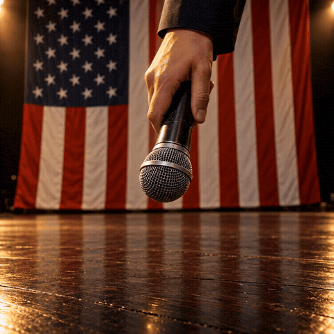 American Mic Drop GIF by Election