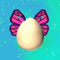 Butterfly Egg GIF by Blue Wizard