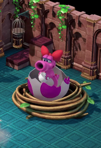 Super Mario Eggs GIF