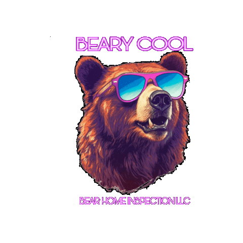 Bear Home Inspection LLC Sticker