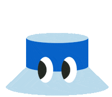 Hat Sticker by Sellpy