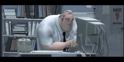 The Incredibles Work GIF