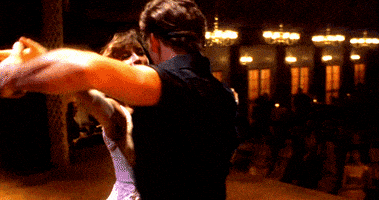 patrick swayze love GIF